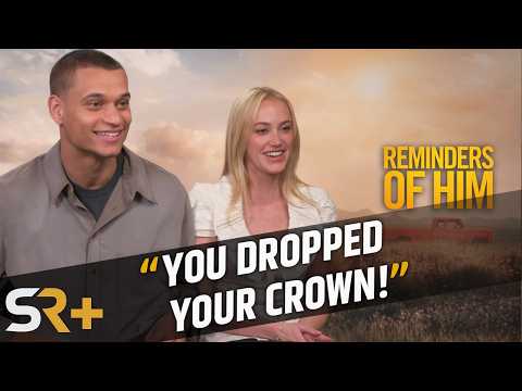 Reminders of Him Stars Maika Monroe & Tyriq Withers Reveal Their Favorite Moment From The Film