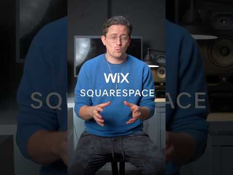 WIX vs SQUARESPACE — Which is better?
