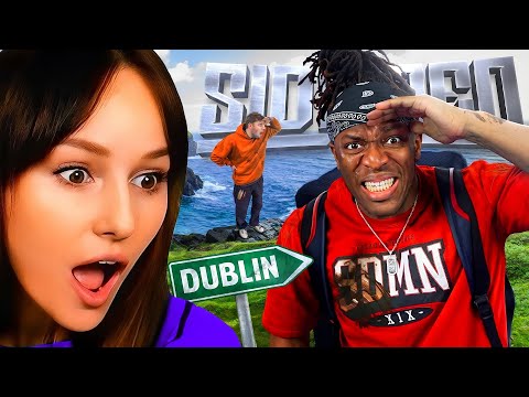 Freya Reacts to SIDEMEN ABANDONED IN IRELAND CHALLENGE