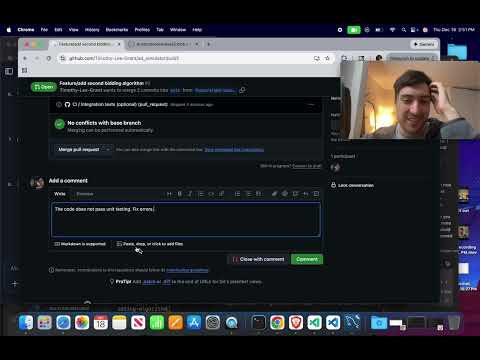 Ad Project: Mastering Pull Request Methodology and Github Actions CICD