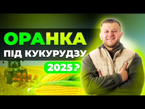 ОРАНКА ПІД КУКУРУДЗУ 2025? ПОПЕРЕДНИКИ ВИЗНАЧАЮТЬ ОБРОБКУ ГРУНТУ #ПрибутковаТрембіта