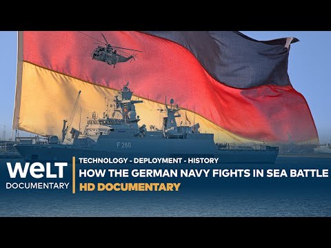 FROM IMPERIAL FLEET TO BUNDESMARINE: How the German Navy fights in sea battle | Full Documentary