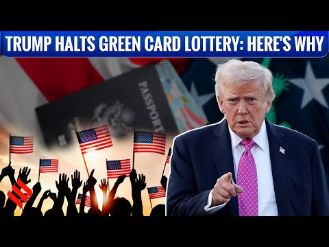 EXPLAINED: Trump Suspends US Green Card Lottery After Brown–MIT Shootings: Here's Why