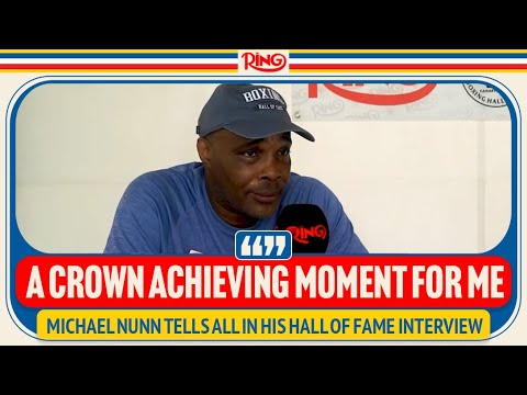Michael Nunn On The Highs &amp; Lows Of His Hall Of Fame Career