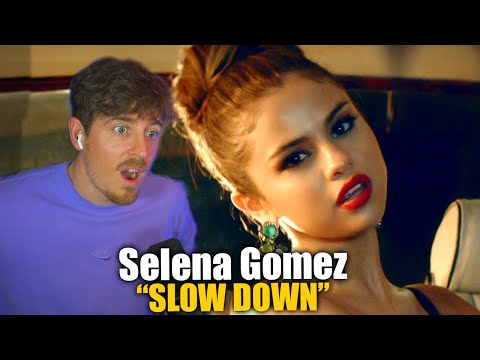 Reacting to Selena Gomez - Slow Down (music video)