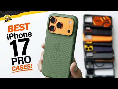 iPhone 17 Pro - BEST CASES AVAILABLE!