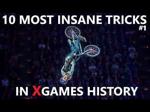 10 MOST INSANE Tricks in X Games History | Episode 1