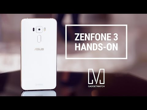 Asus ZenFone 3 Hands-On Review
