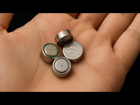 🔋 Never Buy New Button Cells Again! This Battery Restoration Trick Shocks Everyone
