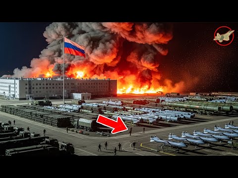 Ukraine Waited for Putin to Mass His ENTIRE Arsenal—Then ERASED It All