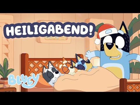 Nicht Gucken! 👀 🎁 | Bluey Weihnachtsmomente und mehr Spaß! 🎅 💙 | Bluey - Deutsch Offizieller Kanal