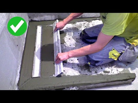 Shower tray from A to Z in 25 minutes! Bathroom renovation! The entire process!