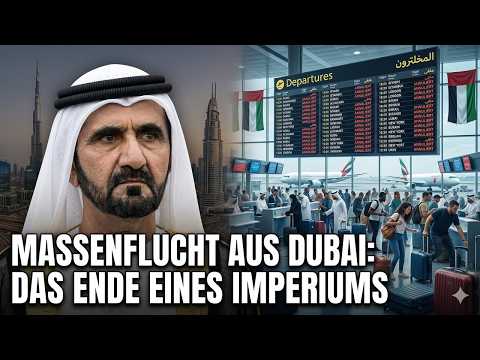 Dubai is now collapsing: closed airports and empty hotels are ending the luxury of the desert city.