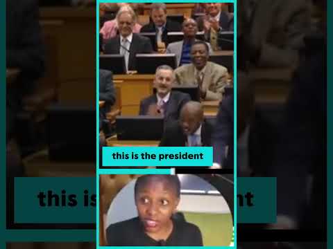 The day president Ramaphosa offered Steenhuisen a cigar