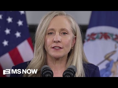 FULL VIDEO: Gov. Spanberger's Democratic response to Trump's State of the Union address