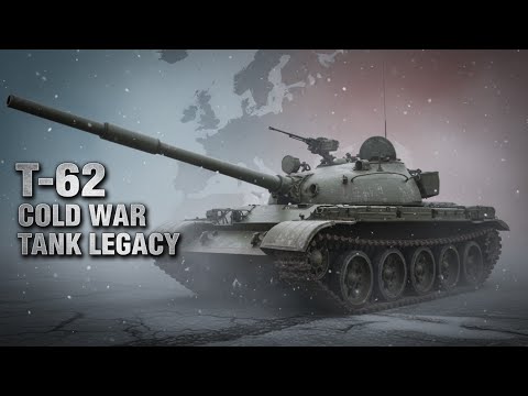 Т-62 УЖЕ НЕ ТОТ! 🤯 Шокирующая правда о легендарном танке, которую скрывали 60 лет! 🚨🔥