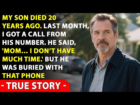 My SON Was Buried 20 Years Ago… But Last Month I Got Phone Call From His Number & Left Me Speechless