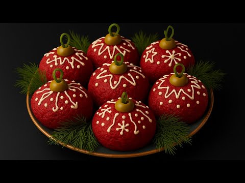 Everyone wants to know this layered salad decoration secret!