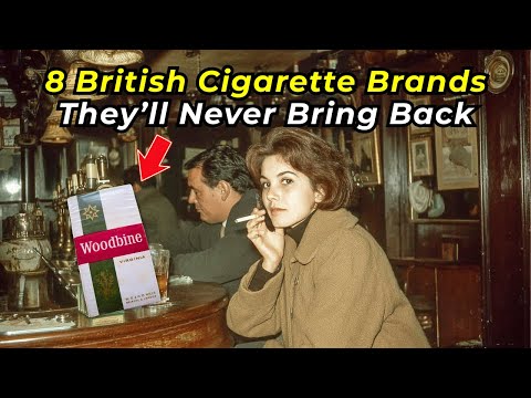 Only True Brits Remember These 8 Vanished Cigarette Brands