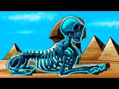 Странные Секреты Внутри Статуй