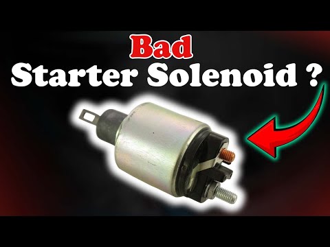 4 Key Symptoms of a Bad Starter Solenoid (Don’t Ignore These Warning Signs!)
