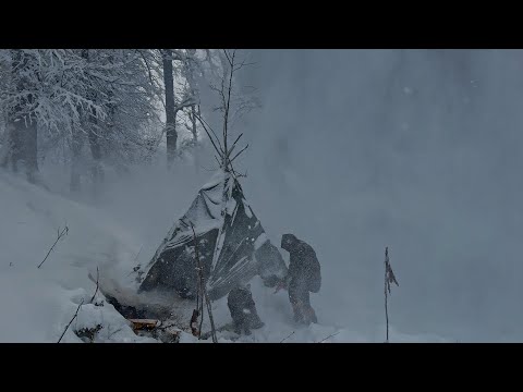 Frozen Alone in a SNOWSTORM for 3 DAYS Can I Survive?