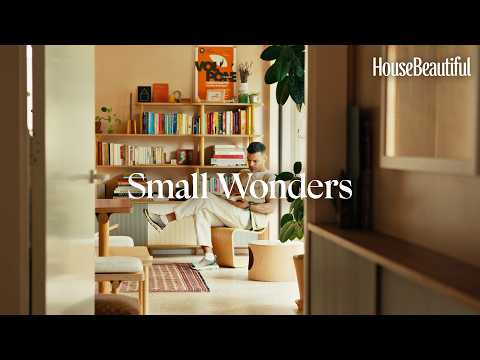 Inside a Furniture Designer's Compact 48sqm East London Flat | House Beautiful