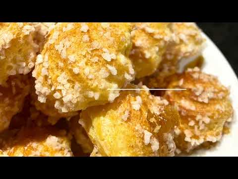 Chouquettes et  gougères