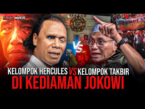 DETIK-DETIK JOKOWI BERHADAPAN LANGSUNG DENGAN PEMBURU IJAZAH PALSU