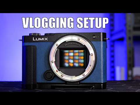 LUMIX S9: The PERFECT Vlogging Camera (Lenses, Audio, and Best Settings)