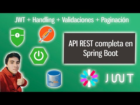 Curso práctico de APIs REST en Spring Boot con JWT , Spring Security , MySQL y Spring Data JPA