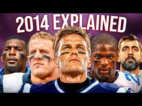 Reliving the Most Insane NFL Season of the 2010s