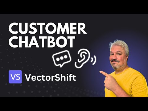 Build an AI Chatbot in Minutes (Vectorshift)
