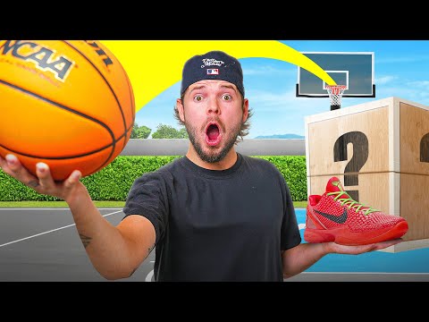 Make the Shot, Win the Mystery Shoe!