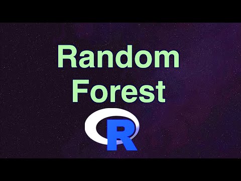 Random Forest in R - Classification and Prediction Example with Definition & Steps