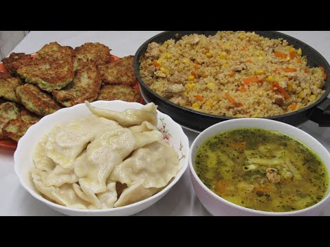 Просто 4 блюда из 1 кг фарша! Сможет приготовить каждый бюджетно и экономно!! Выпуск 7