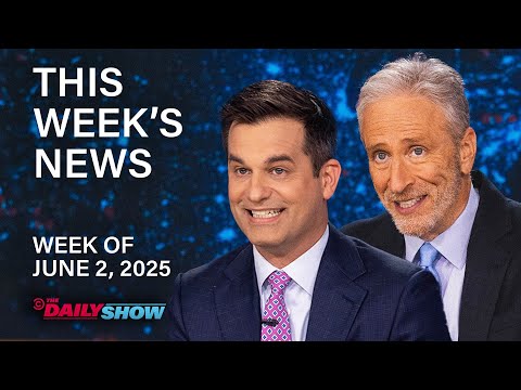 Jon Stewart & Michael Kosta on Elon's White House Crash and Feud with Trump | The Daily Show