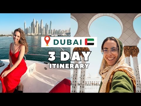 THE ULTIMATE 3 DAY DUBAI ITINERARY 2026 Edition | Best Things To Do, Where To Stay & Where To Eat