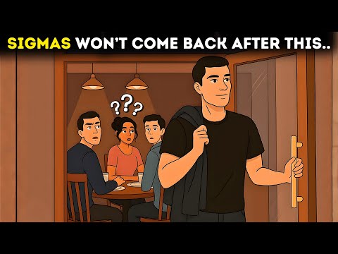 Why Sigma Males Disappear Without Explanation (and Never Come Back)
