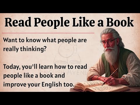 Read People Like a Book || Learn English Through Book Summary 📖 || Graded Reader ✅️