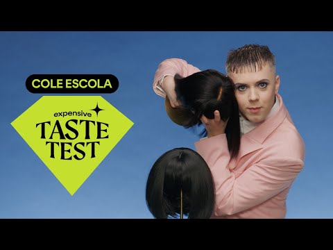 Cole Escola Literally Tastes Moisturizer to Guess the $$$ One | Expensive Taste Test | Cosmopolitan