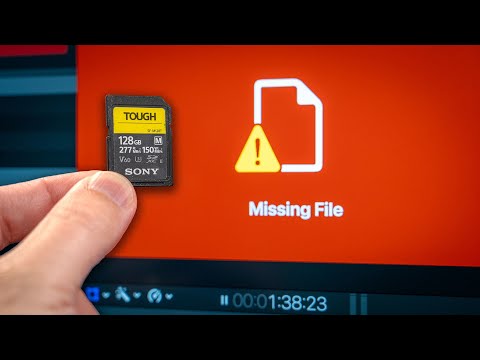 Oh no! I deleted my video footage again. Can I recover it?