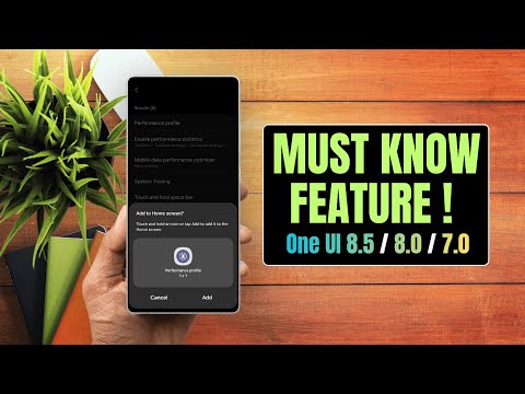 Must Know Feature for Samsung Users - One UI 8.5 / 8.0 / 7.0 etc