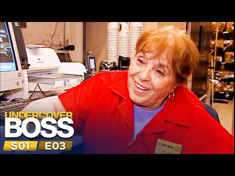 She Remembers EVERY One Of 7-Eleven's Customer's NAME | Undercover Boss USA Season 1 Episode 3