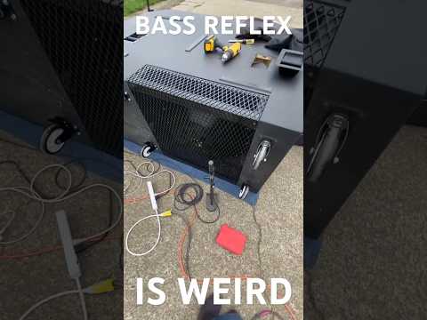 BASS REFLEX IS WEIRD