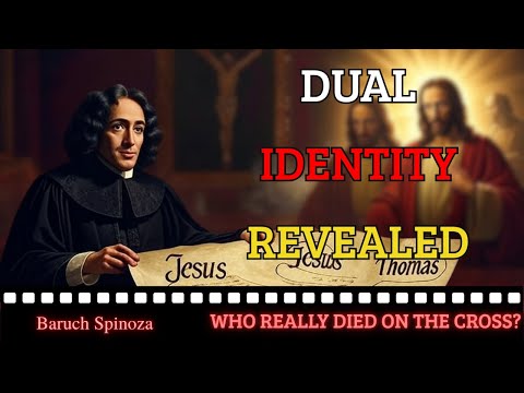 SPINOZA DISCOVERED: JESUS HAD A TWIN BROTHER NAMED THOMAS – AND HE TOOK HIS PLACE THREE TIMES