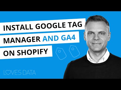 Install Google Tag Manager on Shopify (and Send Purchases to Google Analytics 4)