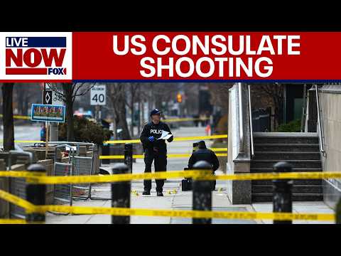 Shots fired at US Consulate in Toronto
