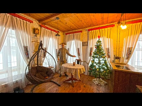 Living in an old house in a quiet village. I'm bringing coziness to my great-grandfather's house ...