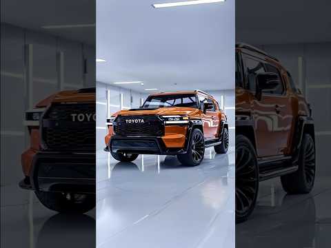 2026 Toyota FJ Cruiser – Built to Climb Mountains and Prices